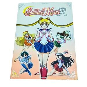 Sailor Moon R Season 2 Part 2 DVD Set Episodes 69-89 Viz Media Anime Slipcover
